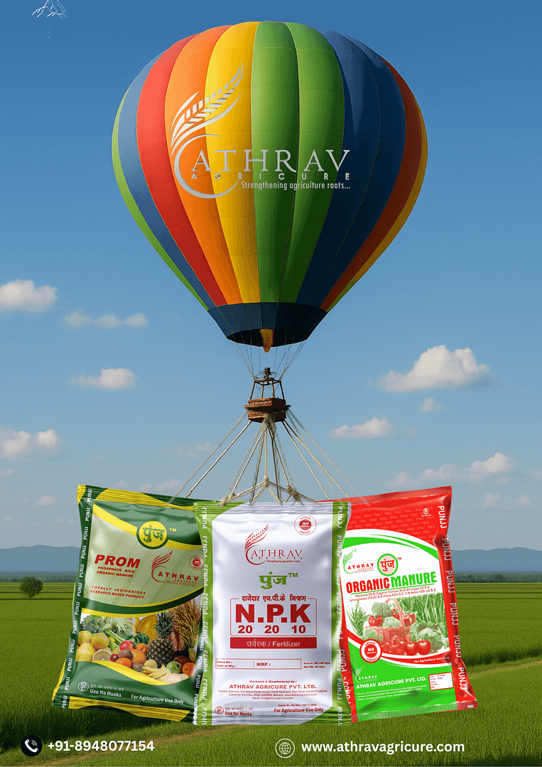 Ballon with Three bag