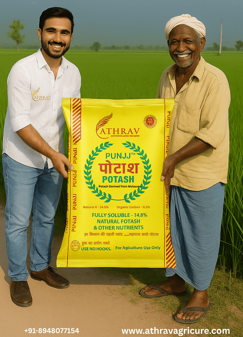 Potash Two man with Athrav Logo