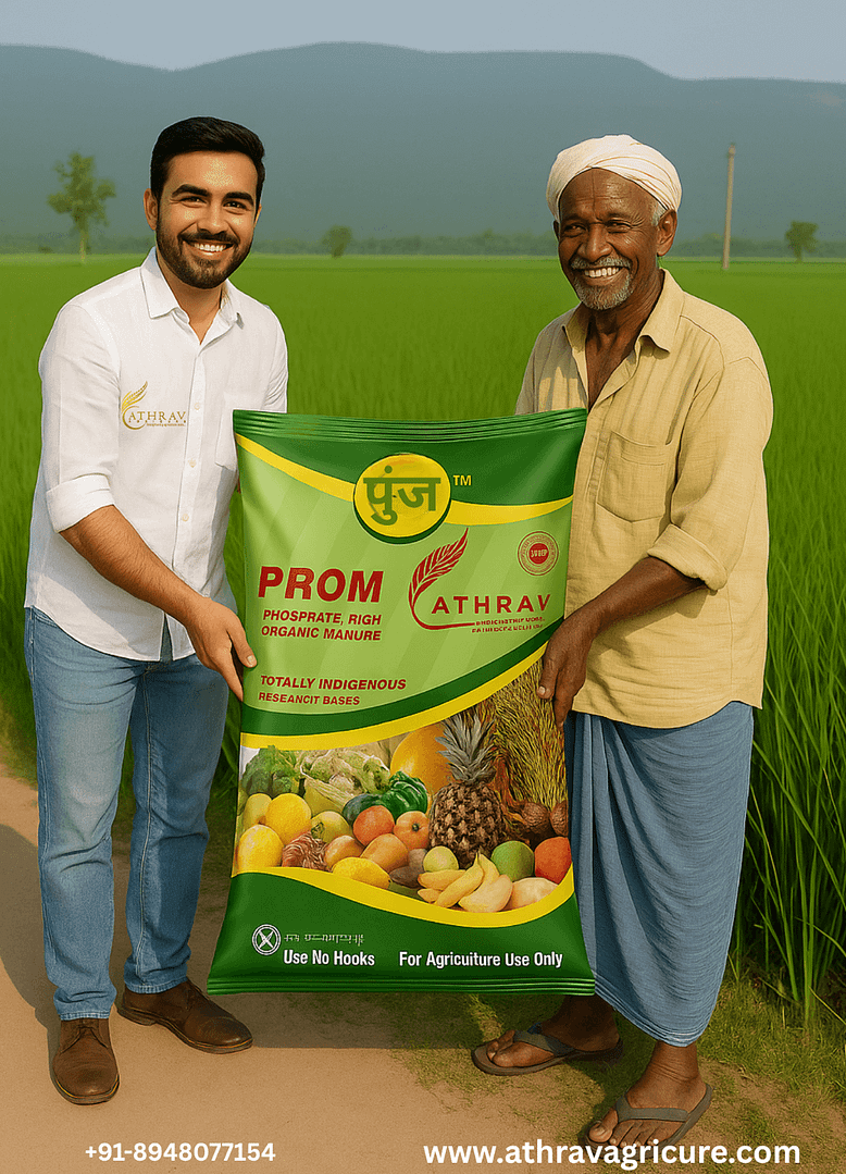 Prom Two man with Athrav Logo