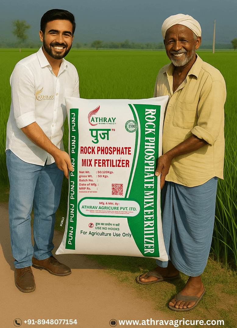 Rock Two man with Athrav Logo