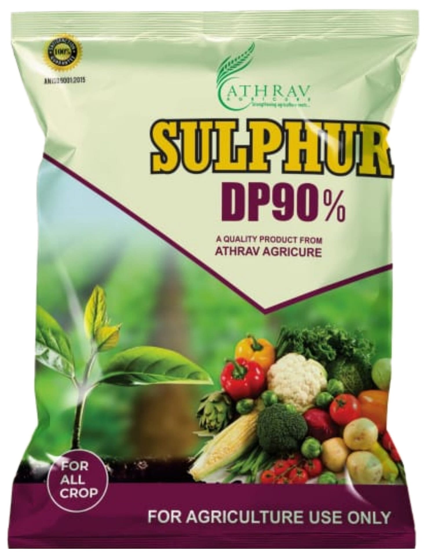 Sulphur DP 90 Athravagricure Pvt. Ltd.